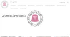 Desktop Screenshot of lecanneledadresses.com